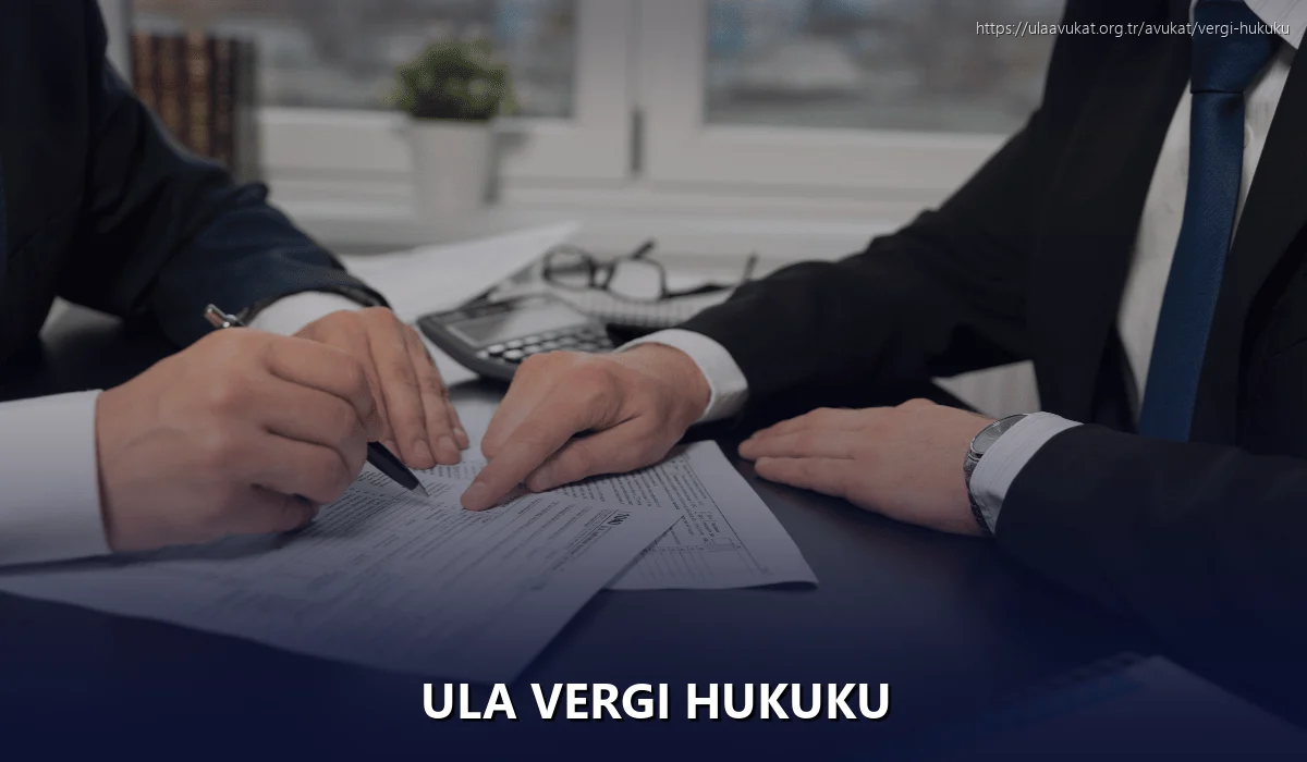 Ula Vergi Hukuku